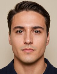 Fototapeta premium portrait of a man