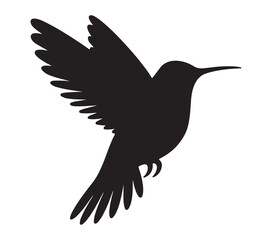 Obraz premium Allens Hummingbird vector. Allens Hummingbird vector icon in flat style.