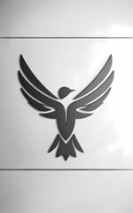 Fototapeta premium 3D Bird Logo