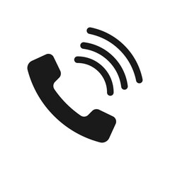 Phone icon design template 