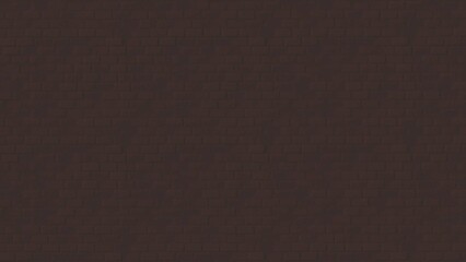 brick random size brown for background or cover page