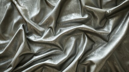Background Texture Pattern in the Style of Silver Color Vintage Velvet - A retro-inspired soft touch with a luxurious sheen created with Generative AI Technology