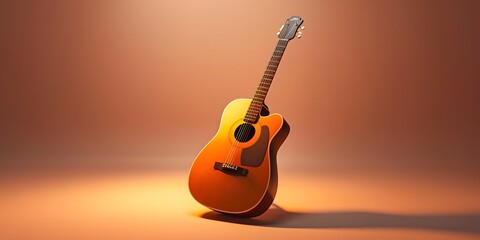 guitar, icon