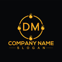 Colorful abstract logo design template