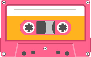 retro classic cassette tape