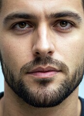 Obraz premium close up portrait of a man