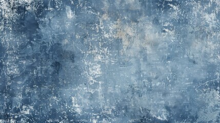 Background Texture Pattern in the Style of Light Colored Denim Grunge - A rugged, worn look with frayed edges and faded colors created with Generative AI Technology - obrazy, fototapety, plakaty