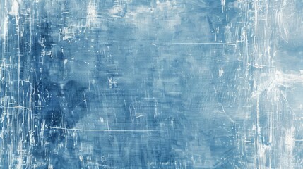 Background Texture Pattern in the Style of Light Colored Denim Grunge - A rugged, worn look with frayed edges and faded colors created with Generative AI Technology