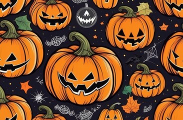 halloween pattern