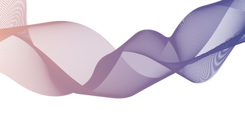 Modern glowing wavy lines with technology connection concept. Abstract futuristic lines mesh background. Abstract digital motion lines. Vector wave curve gradient pattern blend.