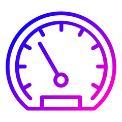 speedometer icon