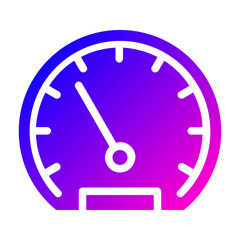 speedometer icon