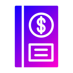 accounting book icon