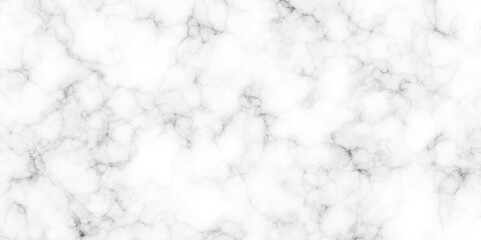 Fototapeta premium White marble texture and background. Texture Background, Black and white Marbling surface stone wall tiles texture. Close up white marble from table, Marble granite white background texture.
