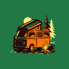 camper van
