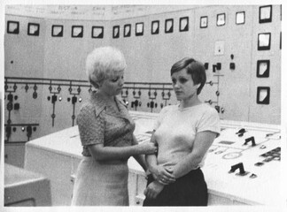 female group power industry on workplace