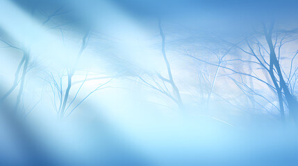 Minimalistic abstract gentle light blue background