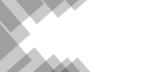 Abstract background with gray color triangle pattern texture design. white light grey background. Space design concept. Institution, party, festive, seminar, and talks.