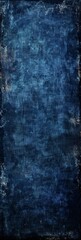 Background Texture Pattern in the Style of Dark Colored Denim Grunge - A rugged, worn look with frayed edges and faded colors created with Generative AI Technology - obrazy, fototapety, plakaty