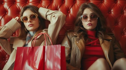 Shopping Addiction captures the struggle between consumerism and the pursuit of minimalism, highlighting society's shift towards addressing compulsive buying behaviors as a concern. Ai generated