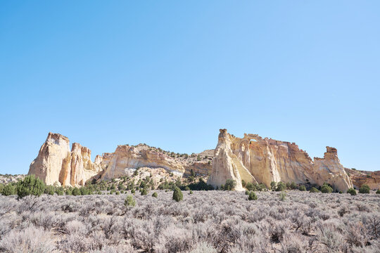 Grand Staircase-Escalante National Monument desert valley