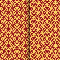 Vector illustration of abstract fabric repeat pattern texture