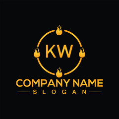 Colorful abstract logo design template