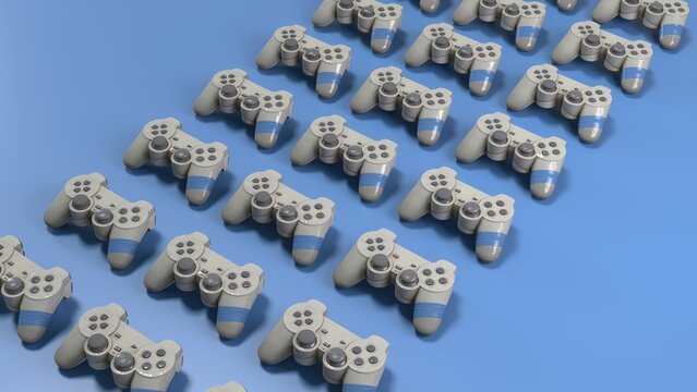 Retro Game Controllers