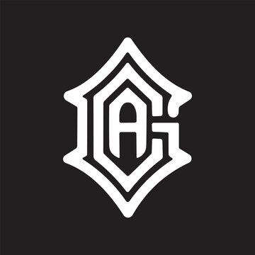 letter gca creative company logo