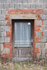 Detail einer Bauruine