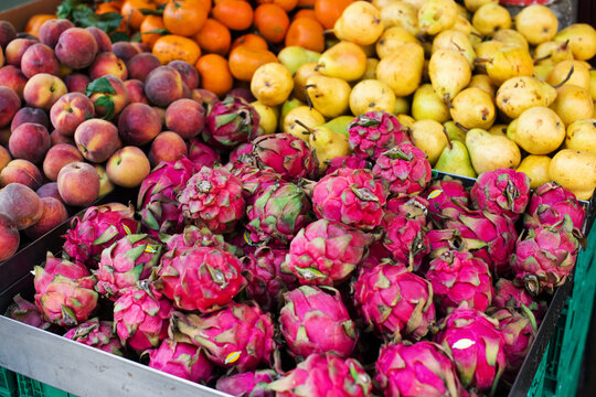 Fruits on the market