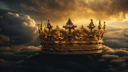 Crown in heaven 