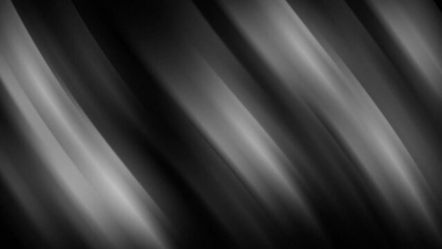 Gradient background multicolour transitional wave 3D animation moving smooth flowing pattern color black white
