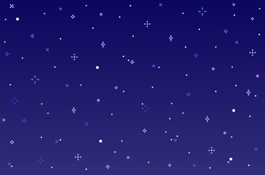 pixel-art-spaceship-flying-