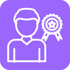 Champion Male Icon Style