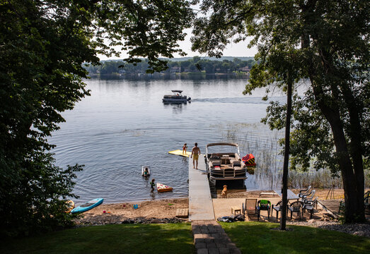Morning at the lake