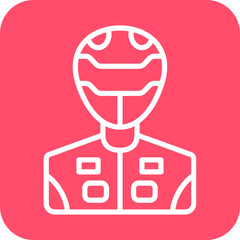 Racer Icon Style