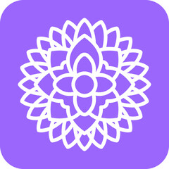 Dahlia Icon Style