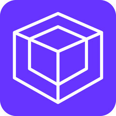 3D Modeling Icon Style