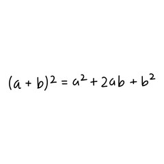 algebra math formula