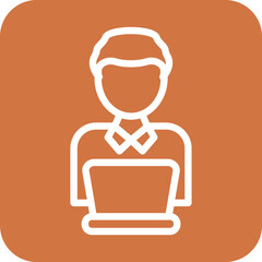 Designer Male Icon Style