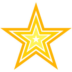 
This is an illustration with three stars.