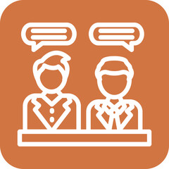 Meetings Icon Style