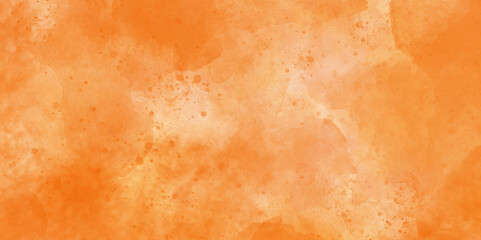 Yellow watercolor  splatter wall and grunge backdrop design. yellow Watercolor with Vibrant Distressed Grunge Texture. hand painted paper texture panorama banner watercolor creative concept.