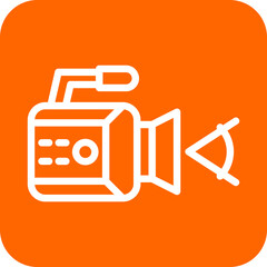 Camera Angle Icon Style