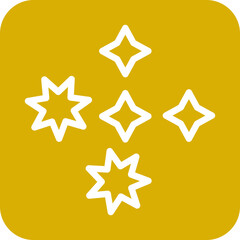 Obraz premium Sparkle Icon Style