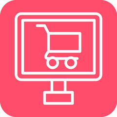 Online Store Icon Style