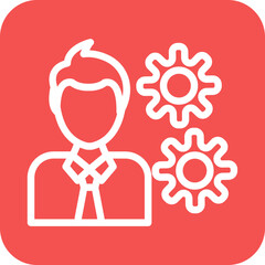 Human Resources Icon Style