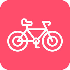 Bicycle Icon Style © designing ocean