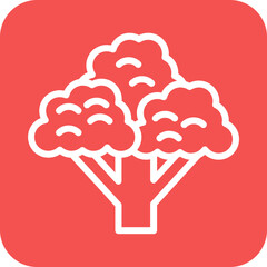 Cauliflower Icon Style